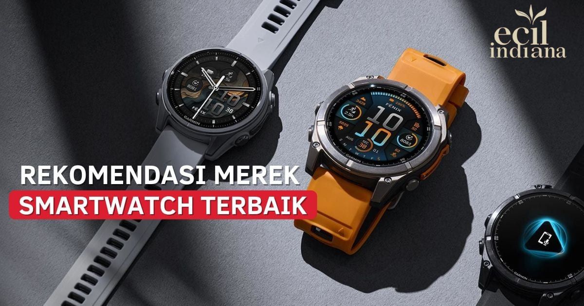 5 Smartwatch Terbaik